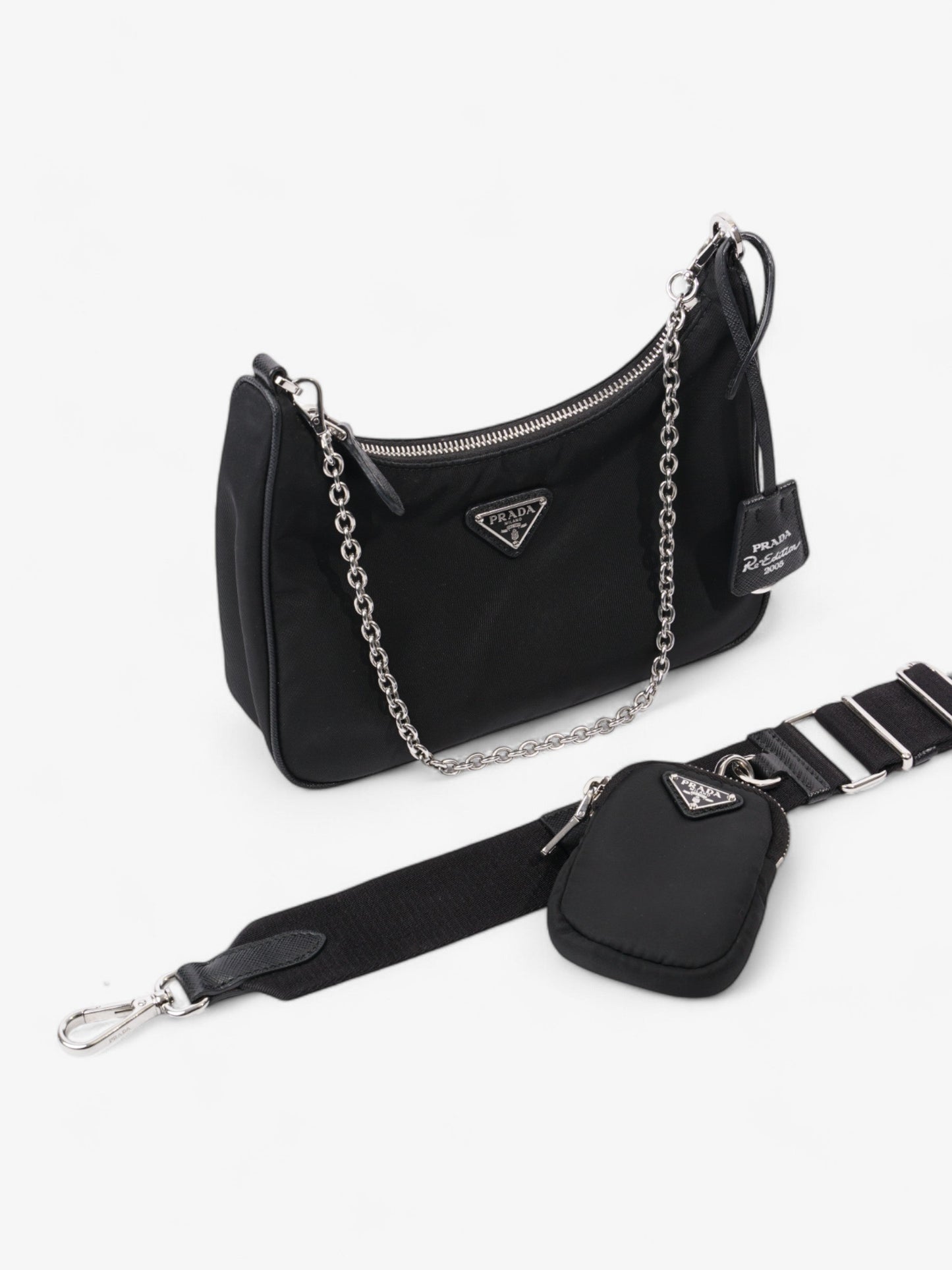 Prada Re-Edition 2005 Black Re Nylon