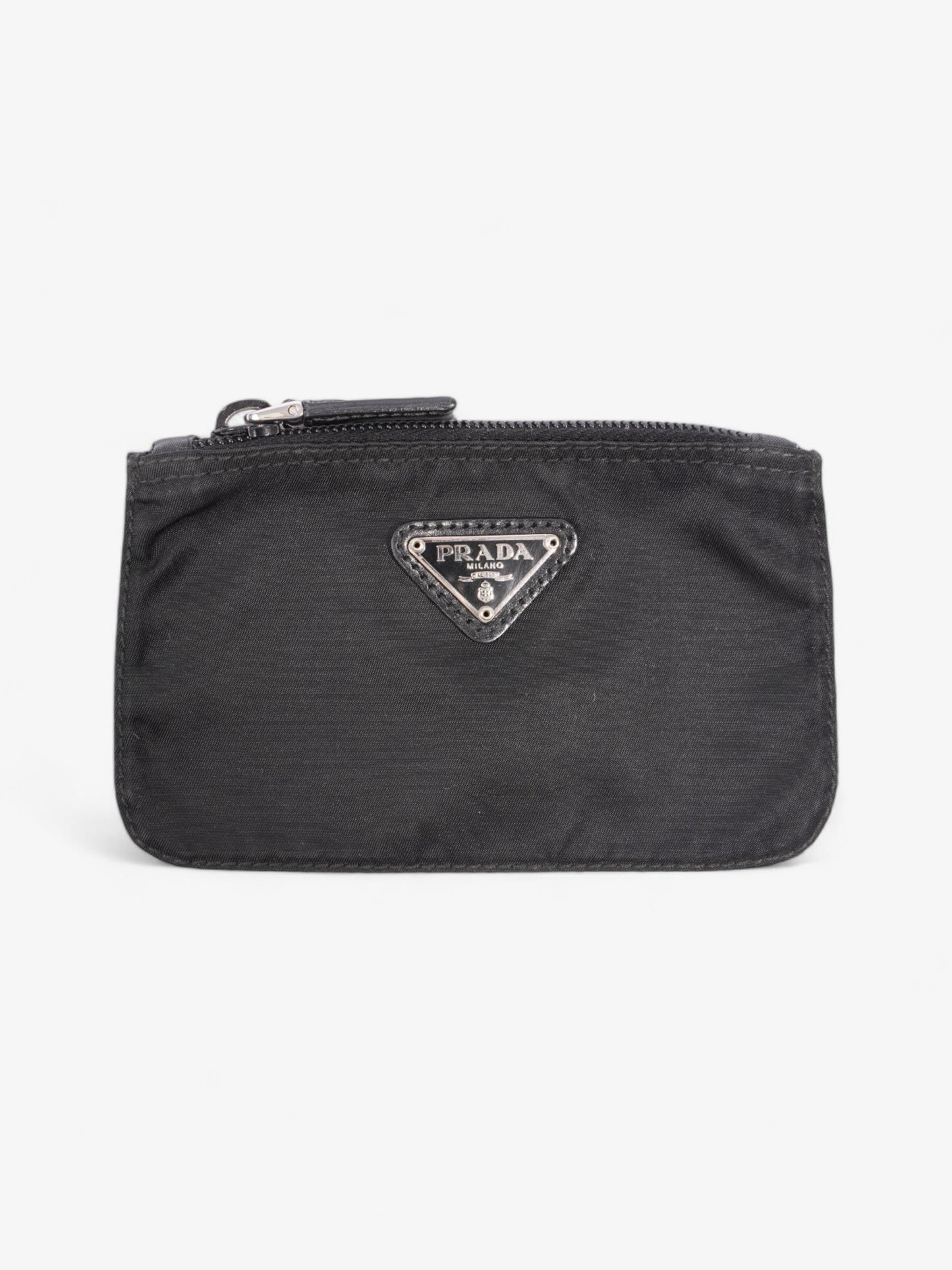 Prada Coin Purse Black Nylon