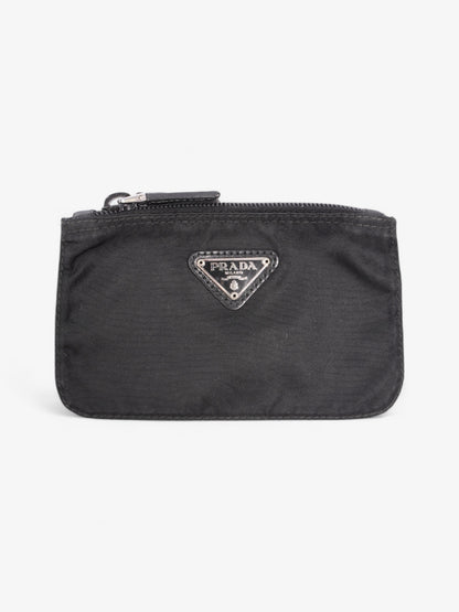 Prada Coin Purse Black Nylon