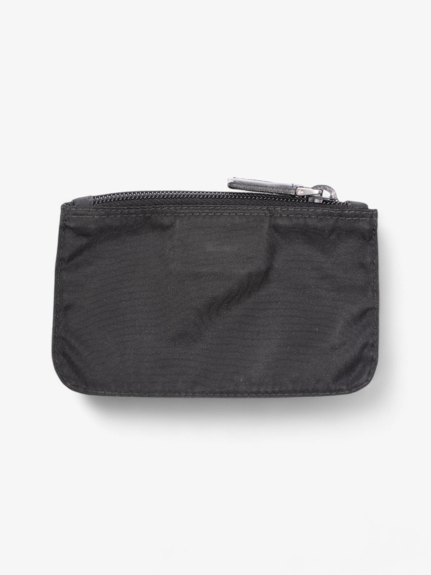 Prada Coin Purse Black Nylon