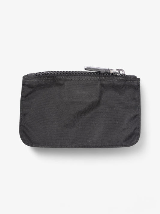 Prada Coin Purse Black Nylon
