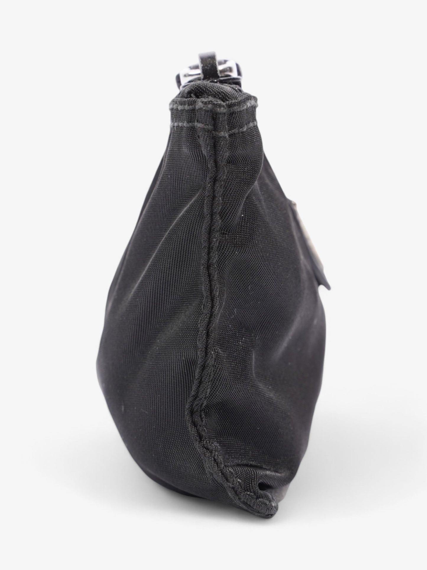 Prada Coin Purse Black Nylon