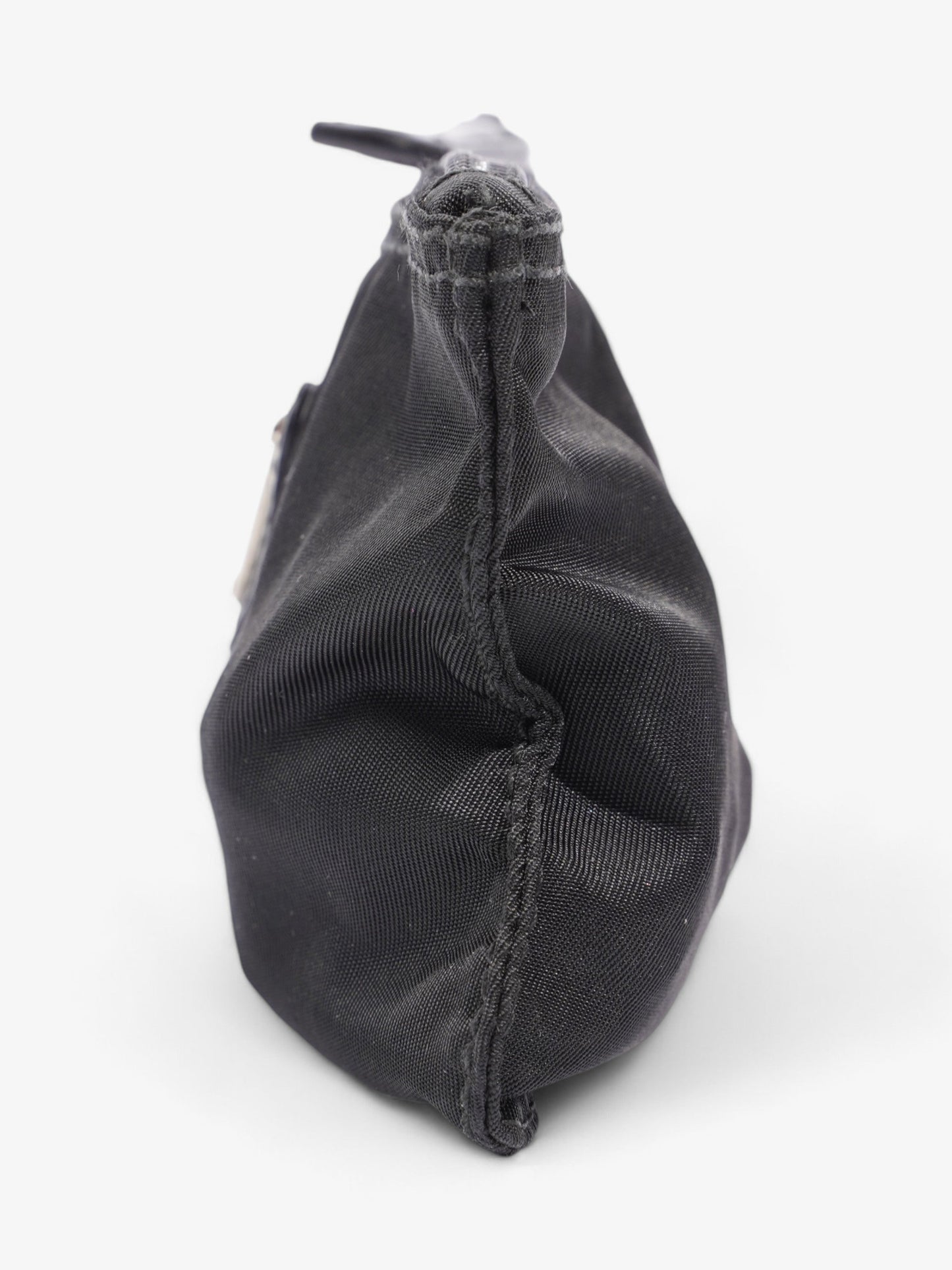 Prada Coin Purse Black Nylon