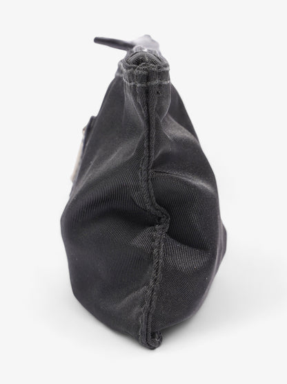 Prada Coin Purse Black Nylon