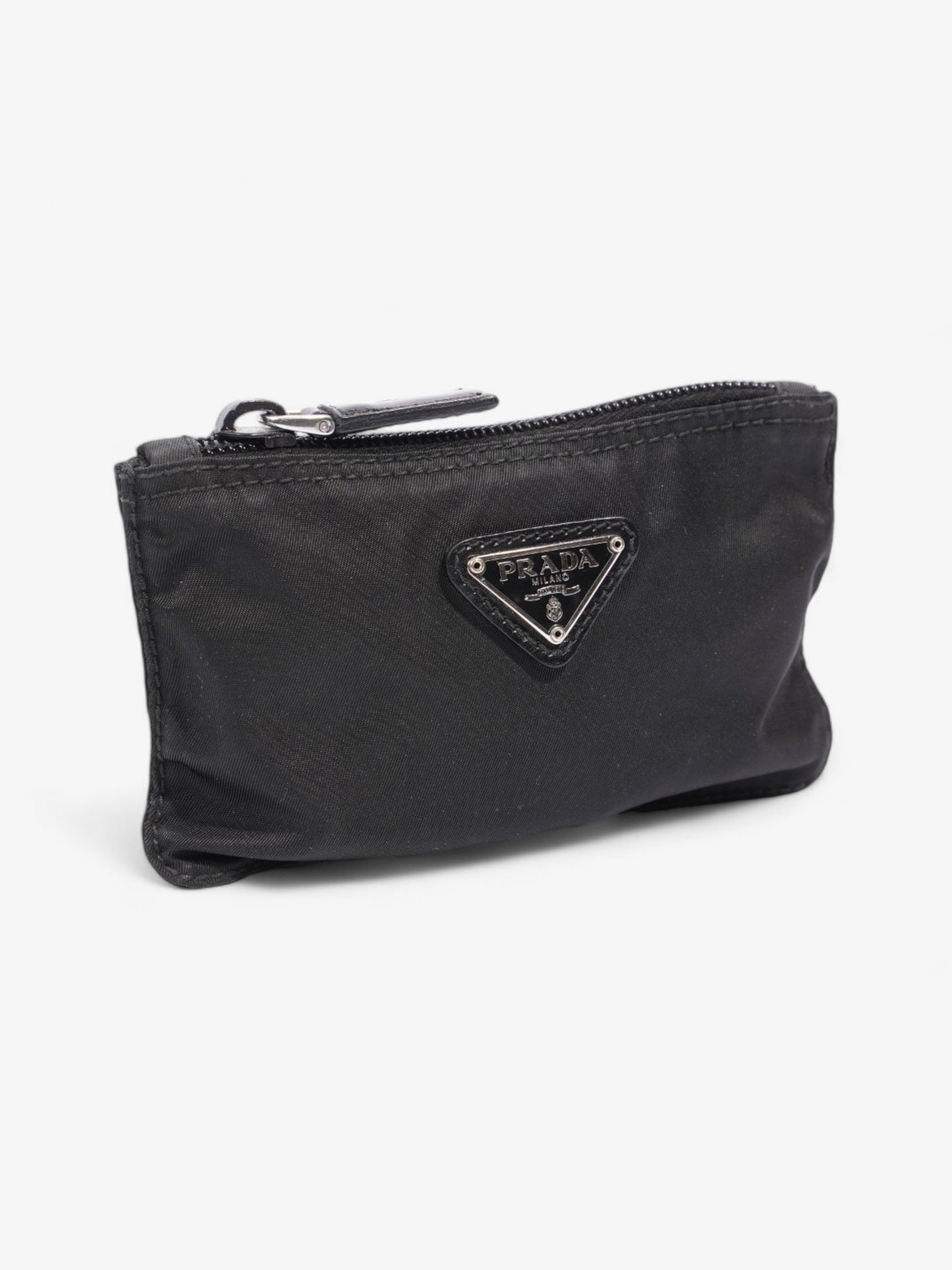 Prada Coin Purse Black Nylon