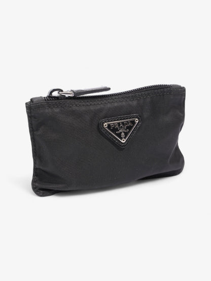 Prada Coin Purse Black Nylon