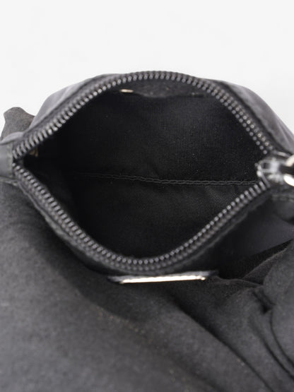 Prada Coin Purse Black Nylon