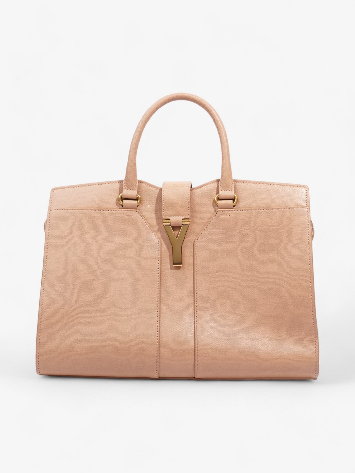 Saint Laurent Cabas Chyc Dusty Pink Leather Medium