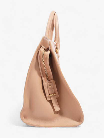 Saint Laurent Cabas Chyc Dusty Pink Leather Medium