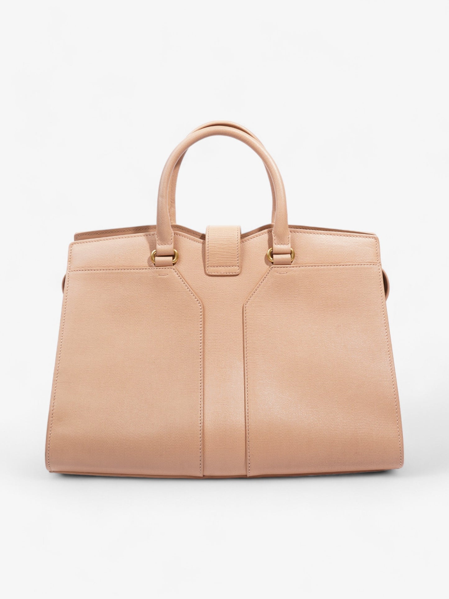 Saint Laurent Cabas Chyc Dusty Pink Leather Medium