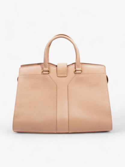 Saint Laurent Cabas Chyc Dusty Pink Leather Medium