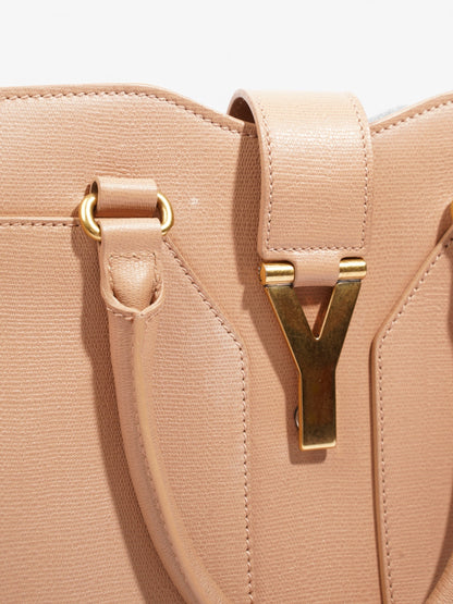 Saint Laurent Cabas Chyc Dusty Pink Leather Medium