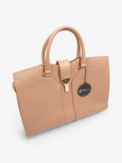 Saint Laurent Cabas Chyc Dusty Pink Leather Medium