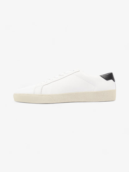 Saint Laurent Court Classic White / Black Leather EU 41 UK 8