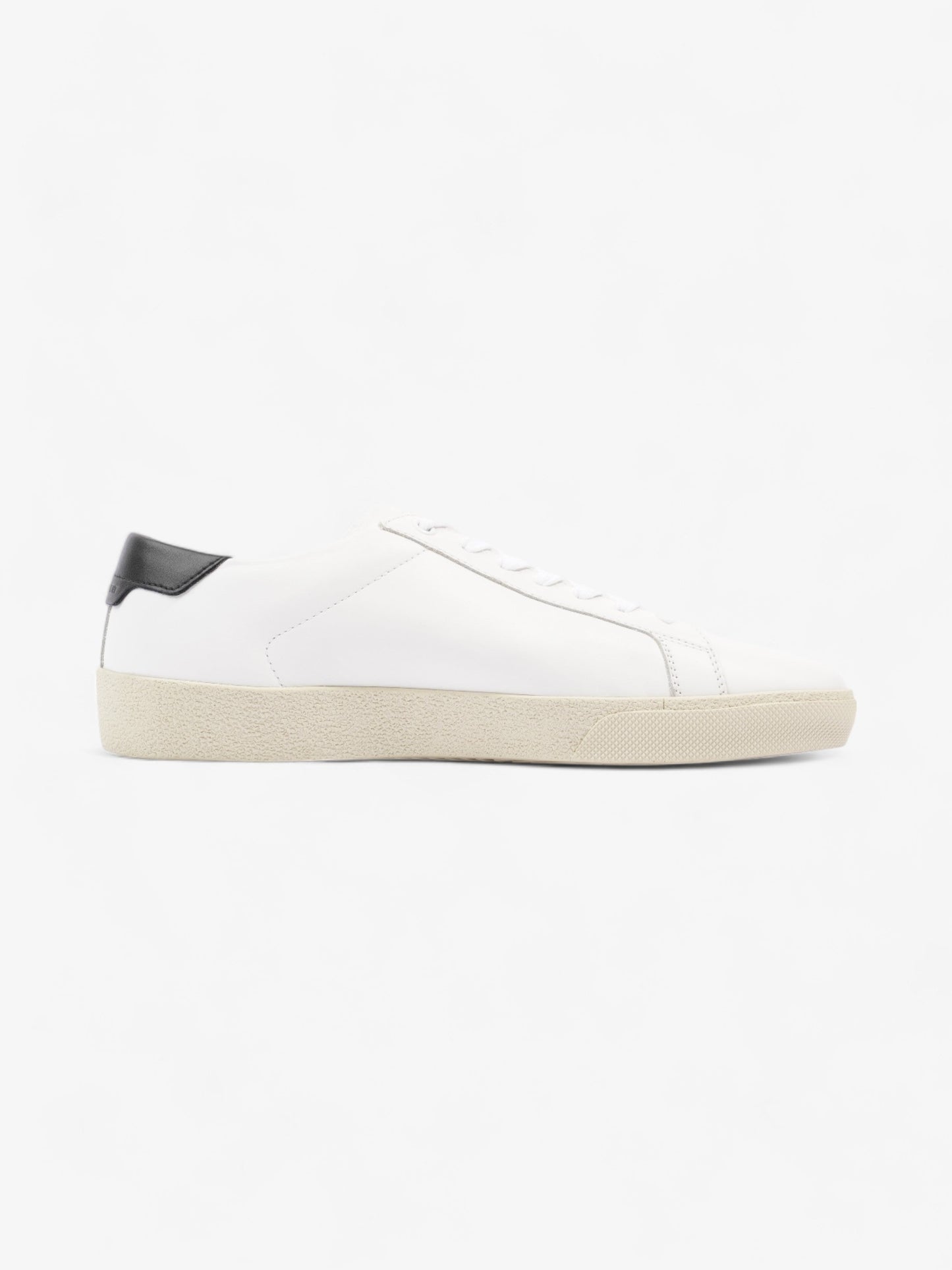 Saint Laurent Court Classic White / Black Leather EU 41 UK 8