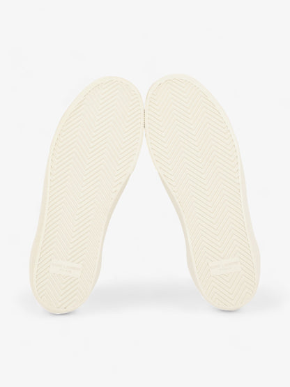 Saint Laurent Court Classic White / Black Leather EU 41 UK 8