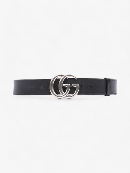 Gucci Marmont Belt Black Leather 80cm 32"