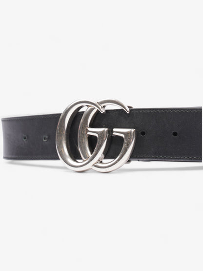 Gucci Marmont Belt Black Leather 80cm 32"