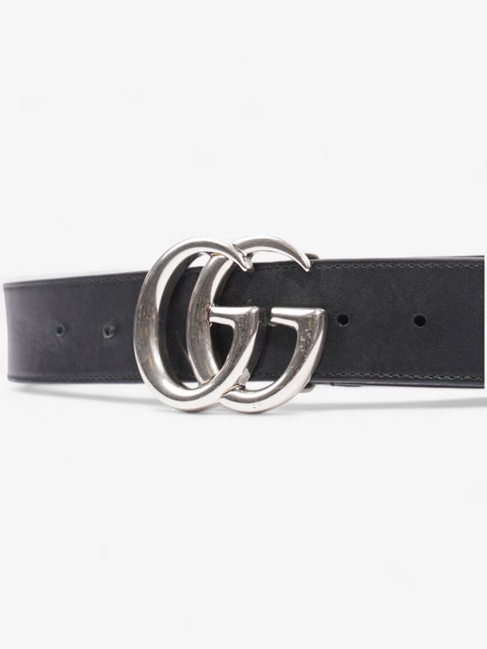 Gucci Marmont Belt Black Leather 80cm 32"
