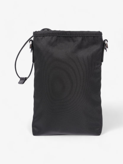 Prada Phone Case Crossbody Black Re Nylon