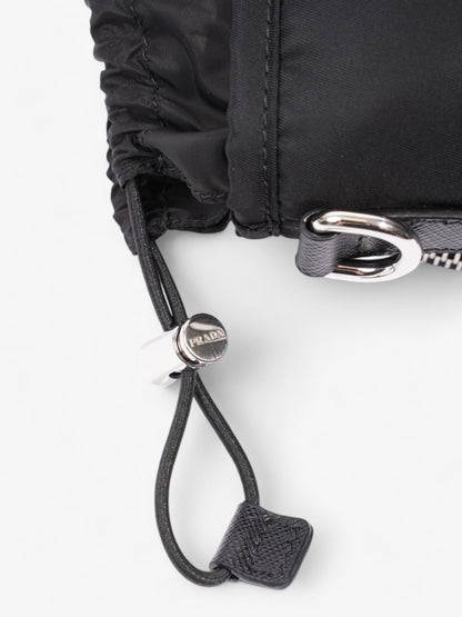Prada Phone Case Crossbody Black Re Nylon