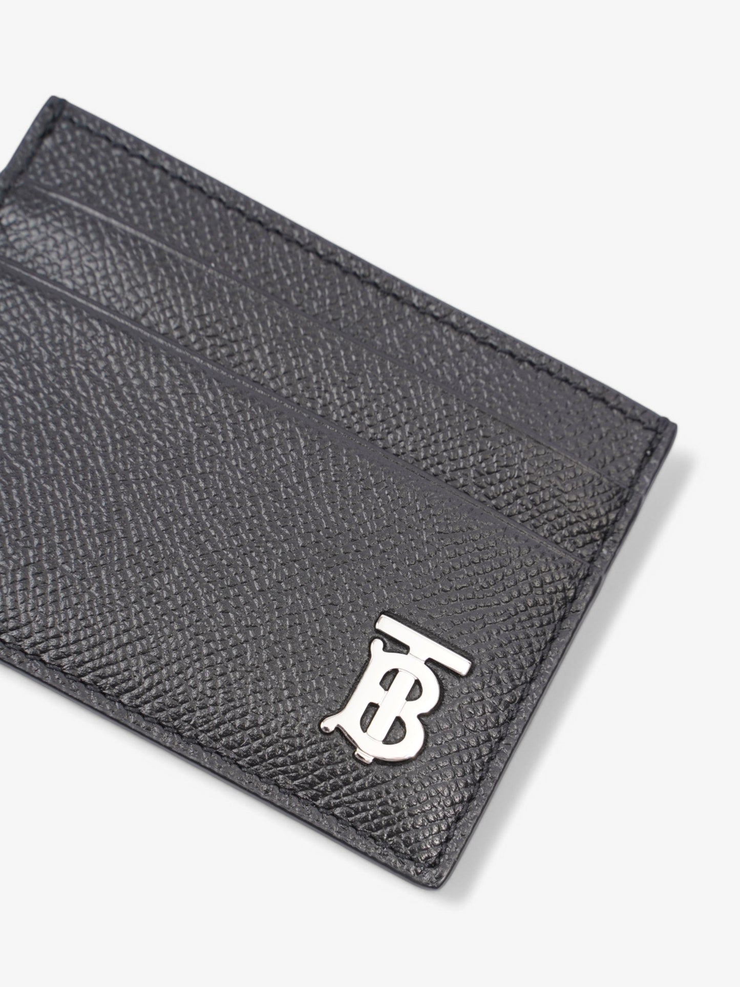 Burberry Sandon Business Wallet Black Leather