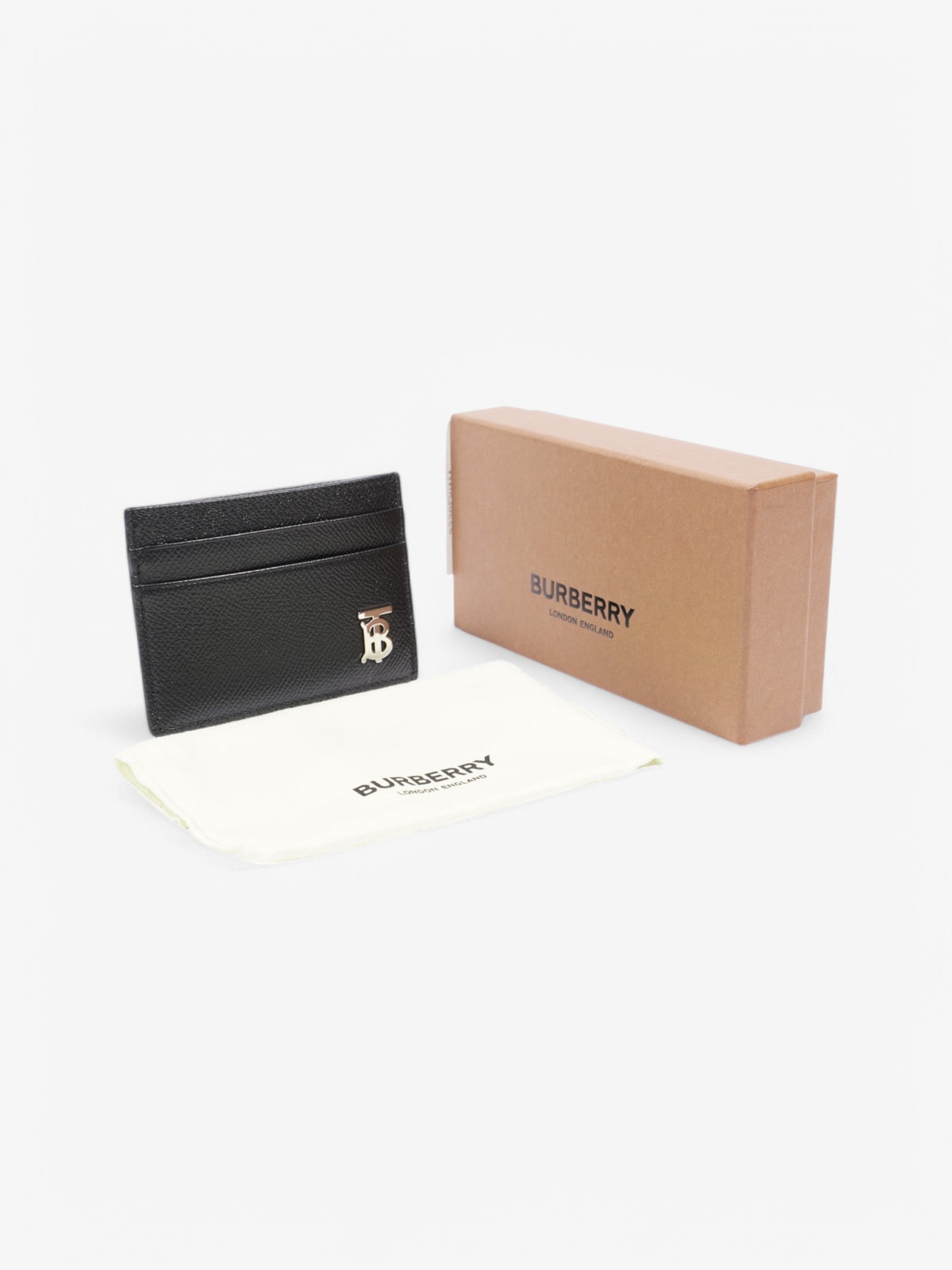 Burberry Sandon Business Wallet Black Leather
