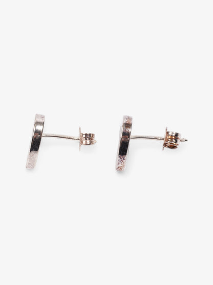Gucci Heart Earrings Silver Silver Sterling