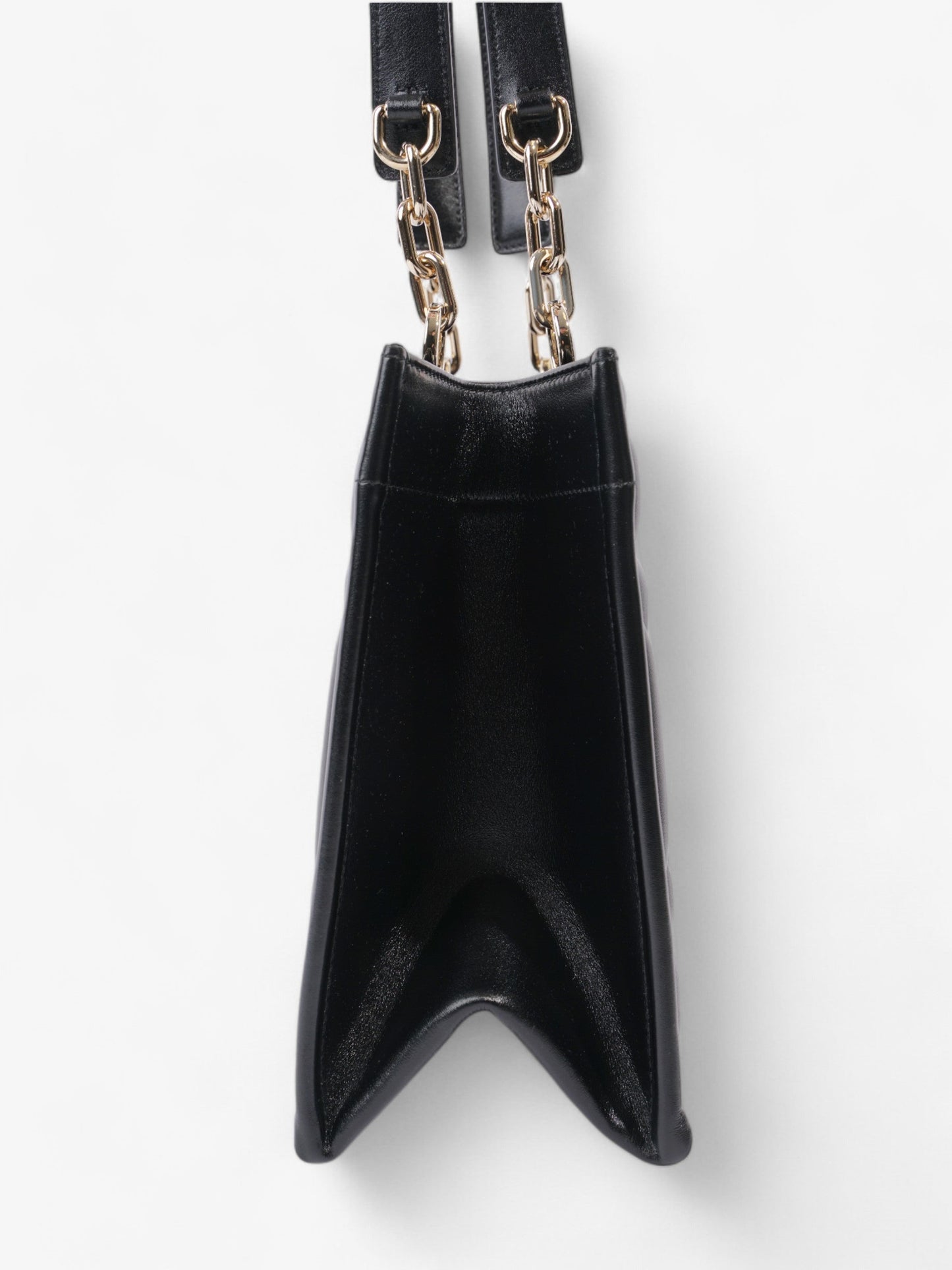 Christian Dior Archi Cannage Bage Black Leather