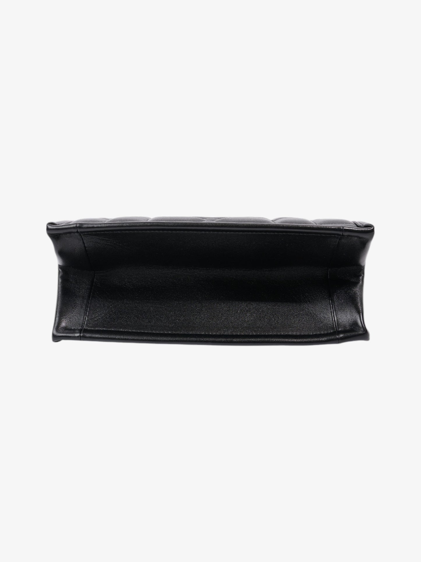 Christian Dior Archi Cannage Bage Black Leather
