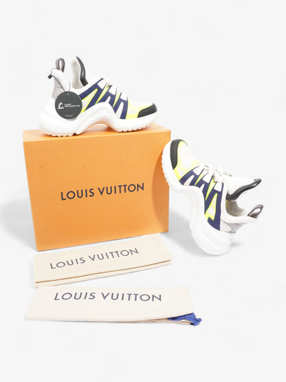 Louis Vuitton Archlight White / Navy / Green Mesh EU 38 UK 5