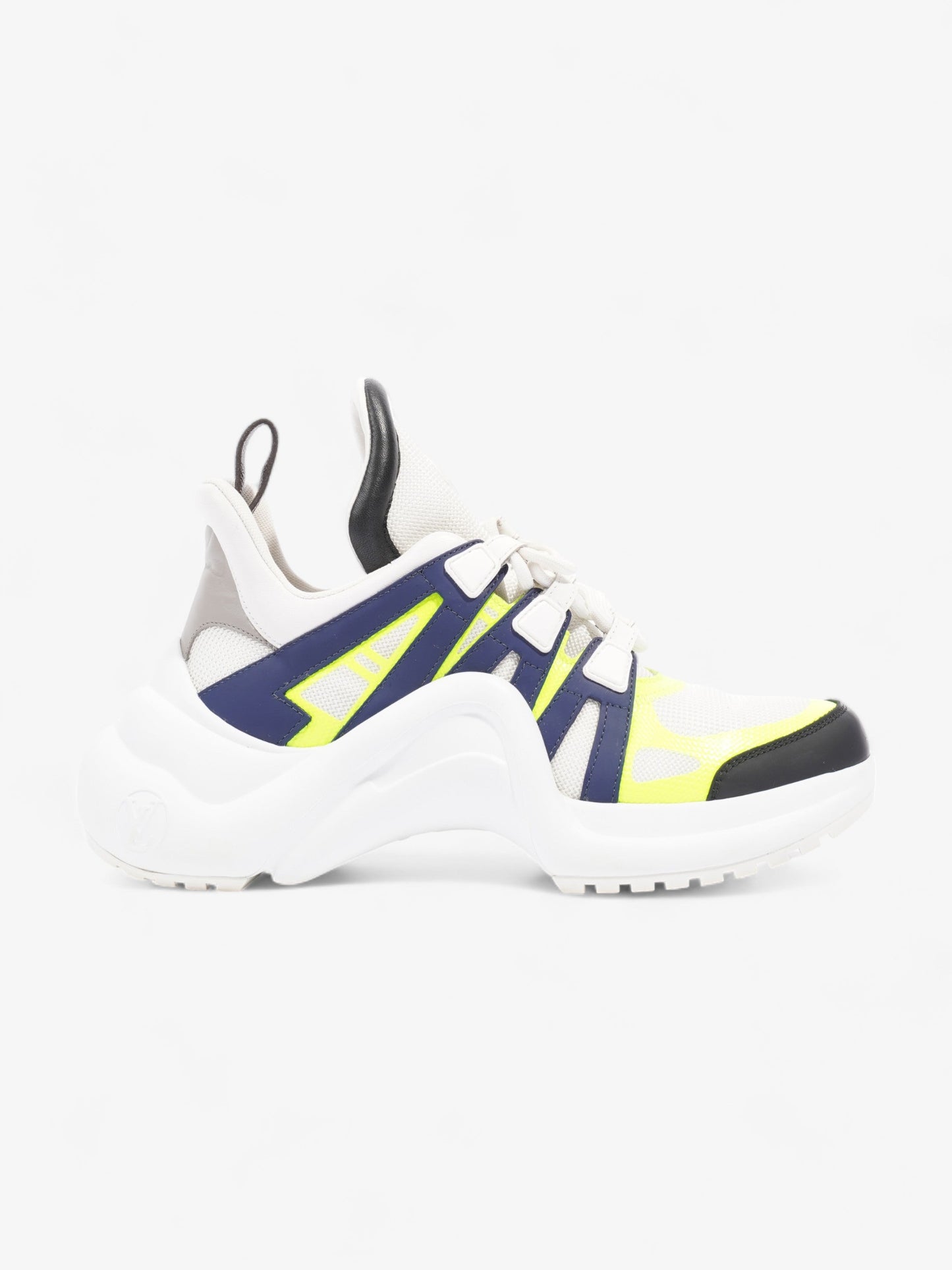 Louis Vuitton Archlight White / Navy / Green Mesh EU 38 UK 5