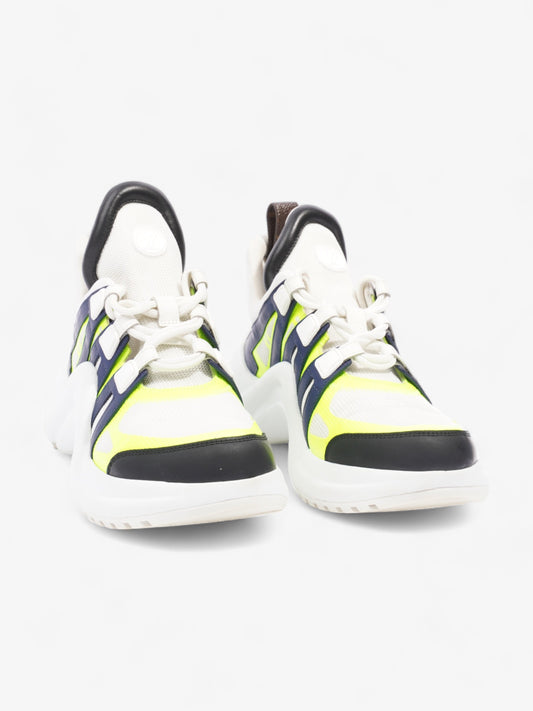Louis Vuitton Archlight White / Navy / Green Mesh EU 38 UK 5