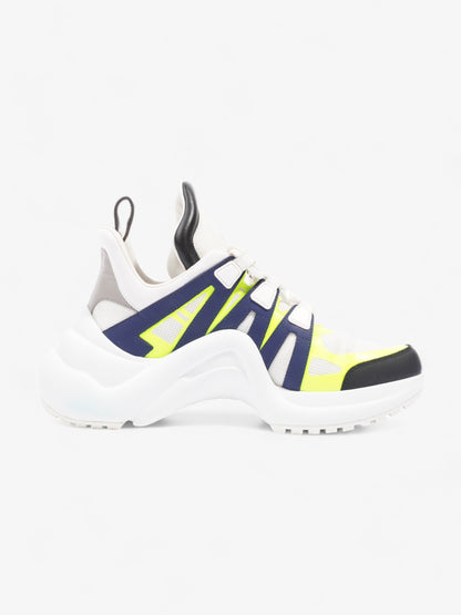 Louis Vuitton Archlight White / Navy / Green Mesh EU 38 UK 5