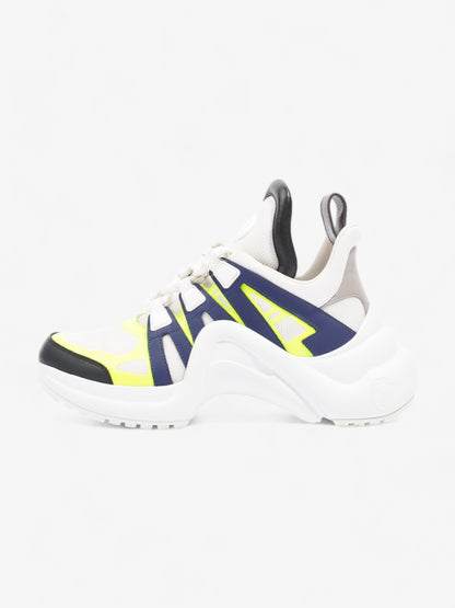 Louis Vuitton Archlight White / Navy / Green Mesh EU 38 UK 5