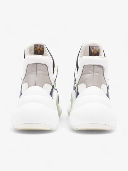 Louis Vuitton Archlight White / Navy / Green Mesh EU 38 UK 5