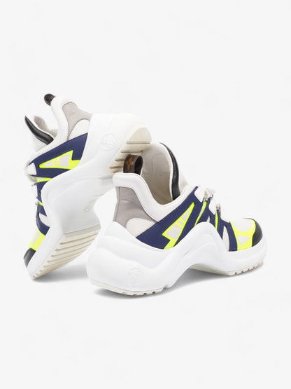 Louis Vuitton Archlight White / Navy / Green Mesh EU 38 UK 5