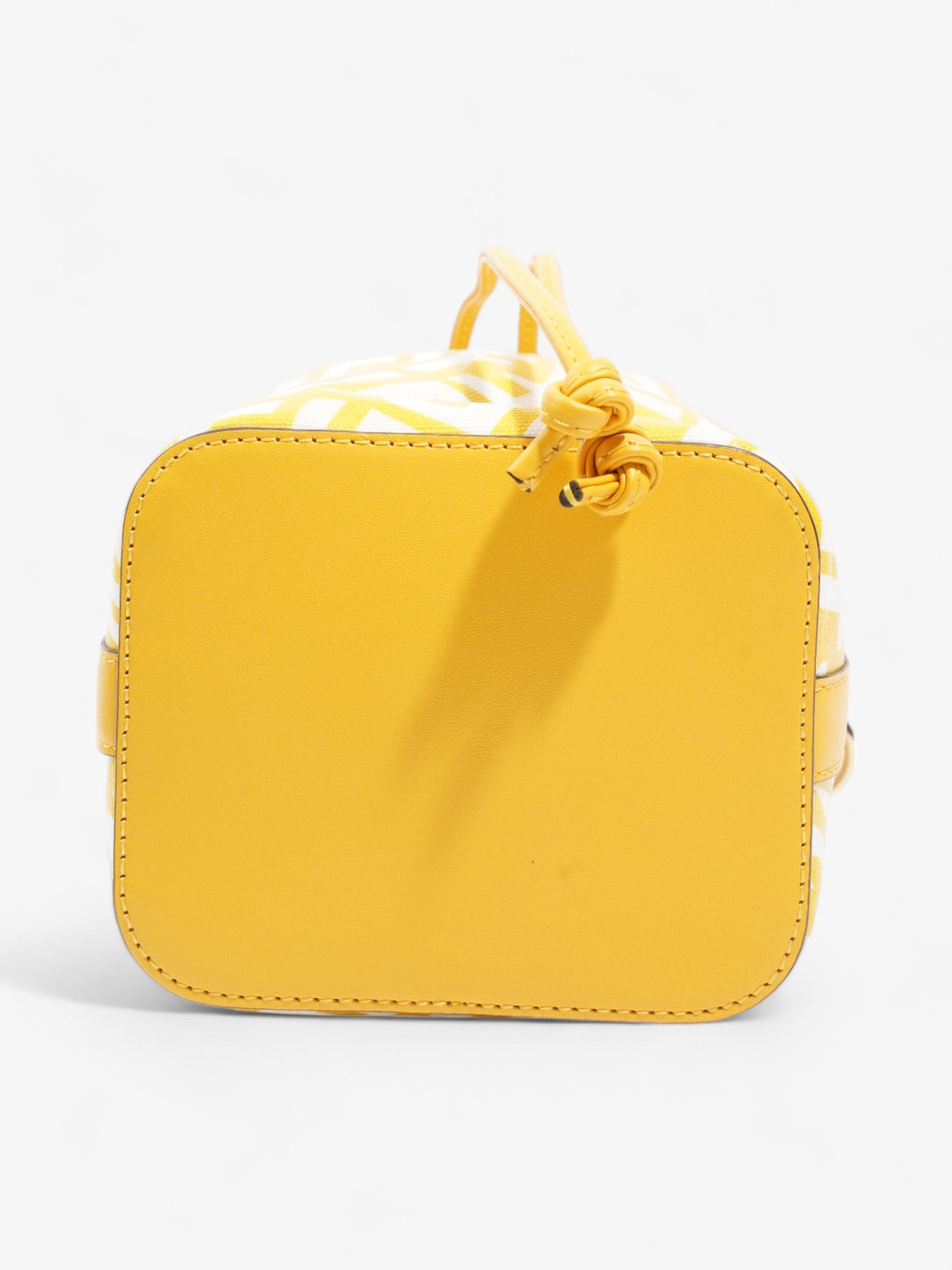 Fendi Mon Tresor Mini FF Vertigo Yellow Canvas