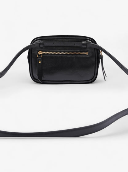 Saint Laurent Lou Belt Bag Black Velvet
