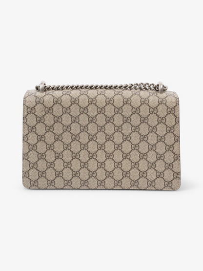 Gucci Dionysus GG Supreme / Beige / Ebony Coated Canvas Small