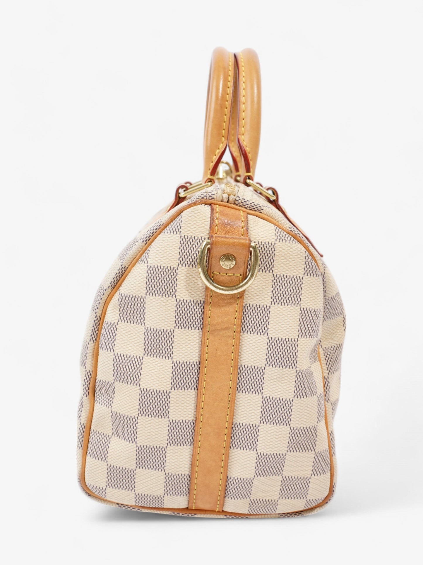 Louis Vuitton Speedy Bandoulière Damier Azur Coated Canvas 25