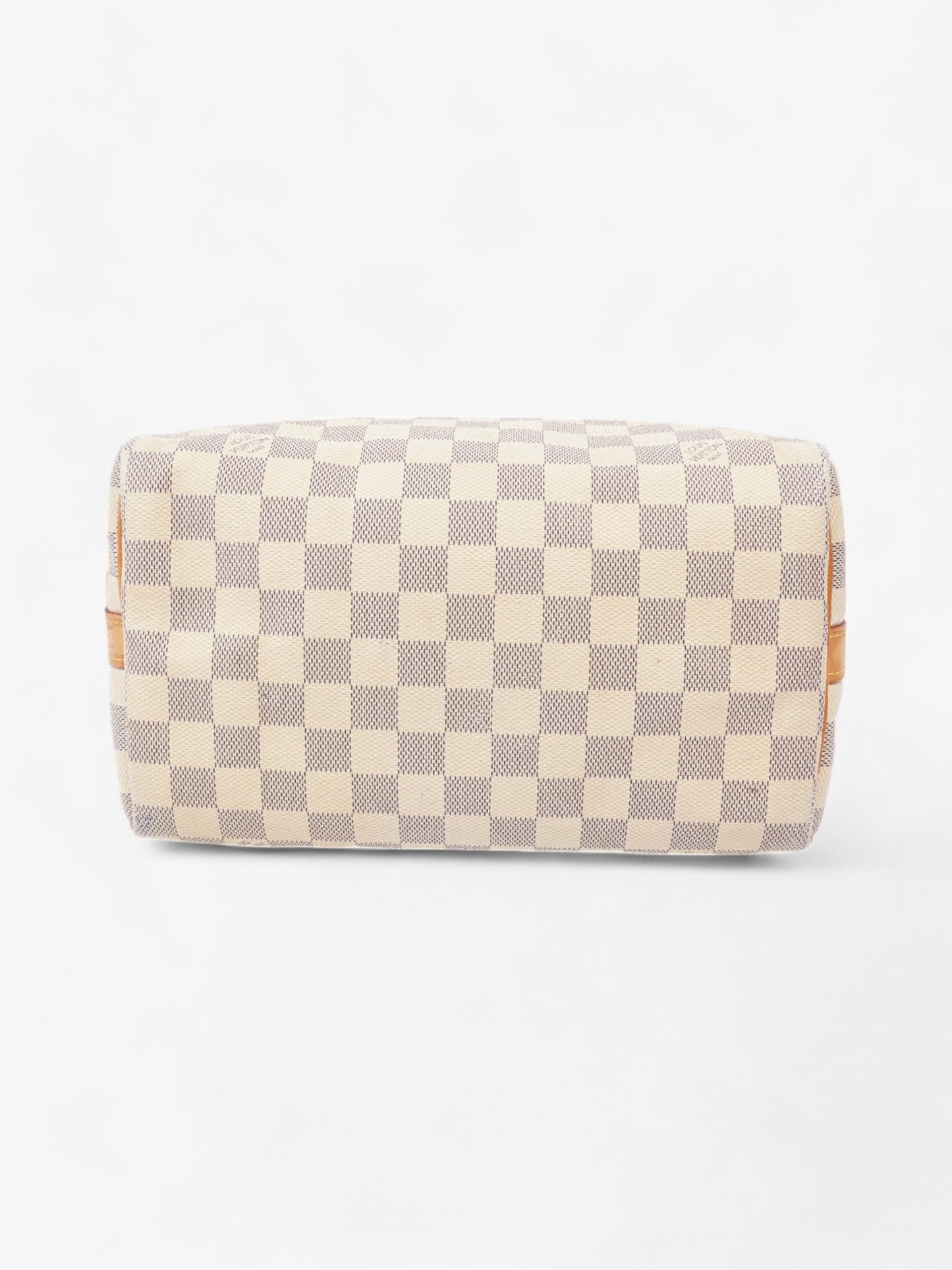 Louis Vuitton Speedy Bandoulière Damier Azur Coated Canvas 25