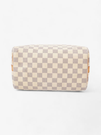 Louis Vuitton Speedy Bandoulière Damier Azur Coated Canvas 25