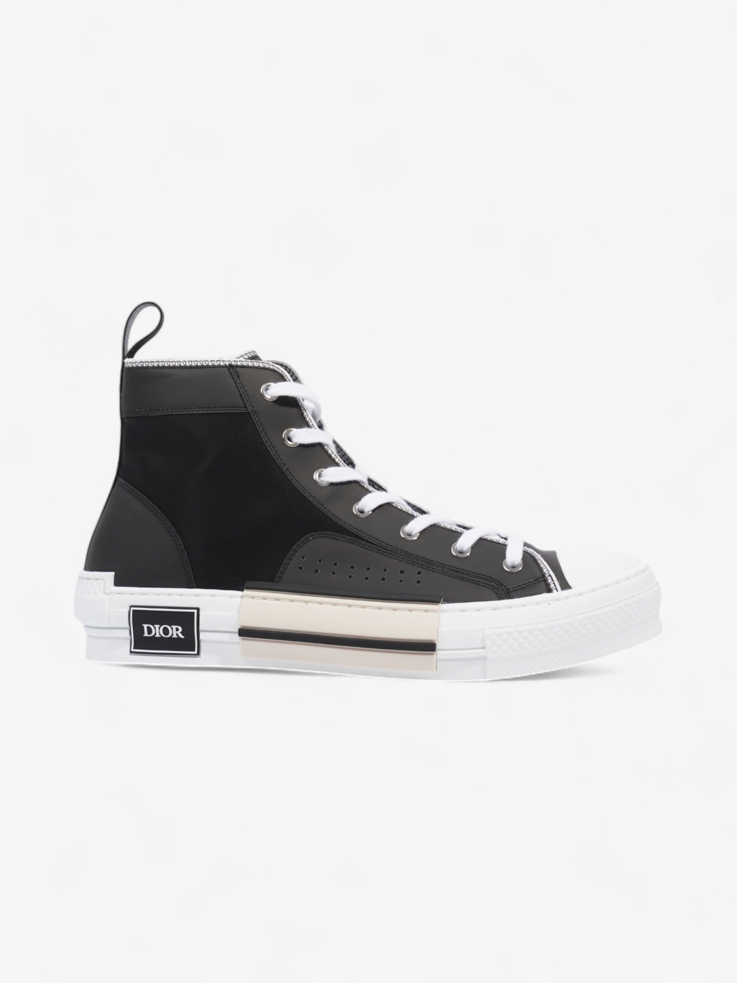 Christian Dior B23 Black / White Nylon EU 43 UK 9