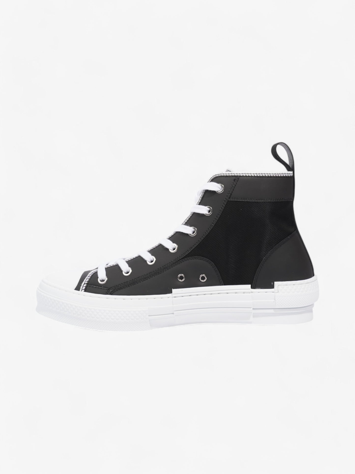 Christian Dior B23 Black / White Nylon EU 43 UK 9