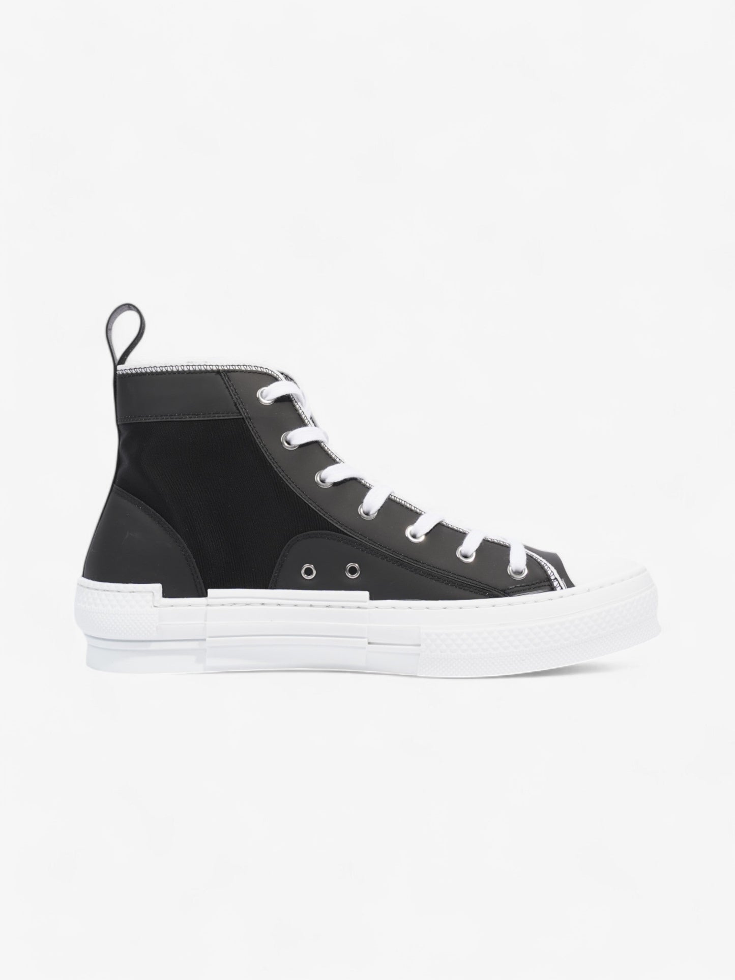 Christian Dior B23 Black / White Nylon EU 43 UK 9