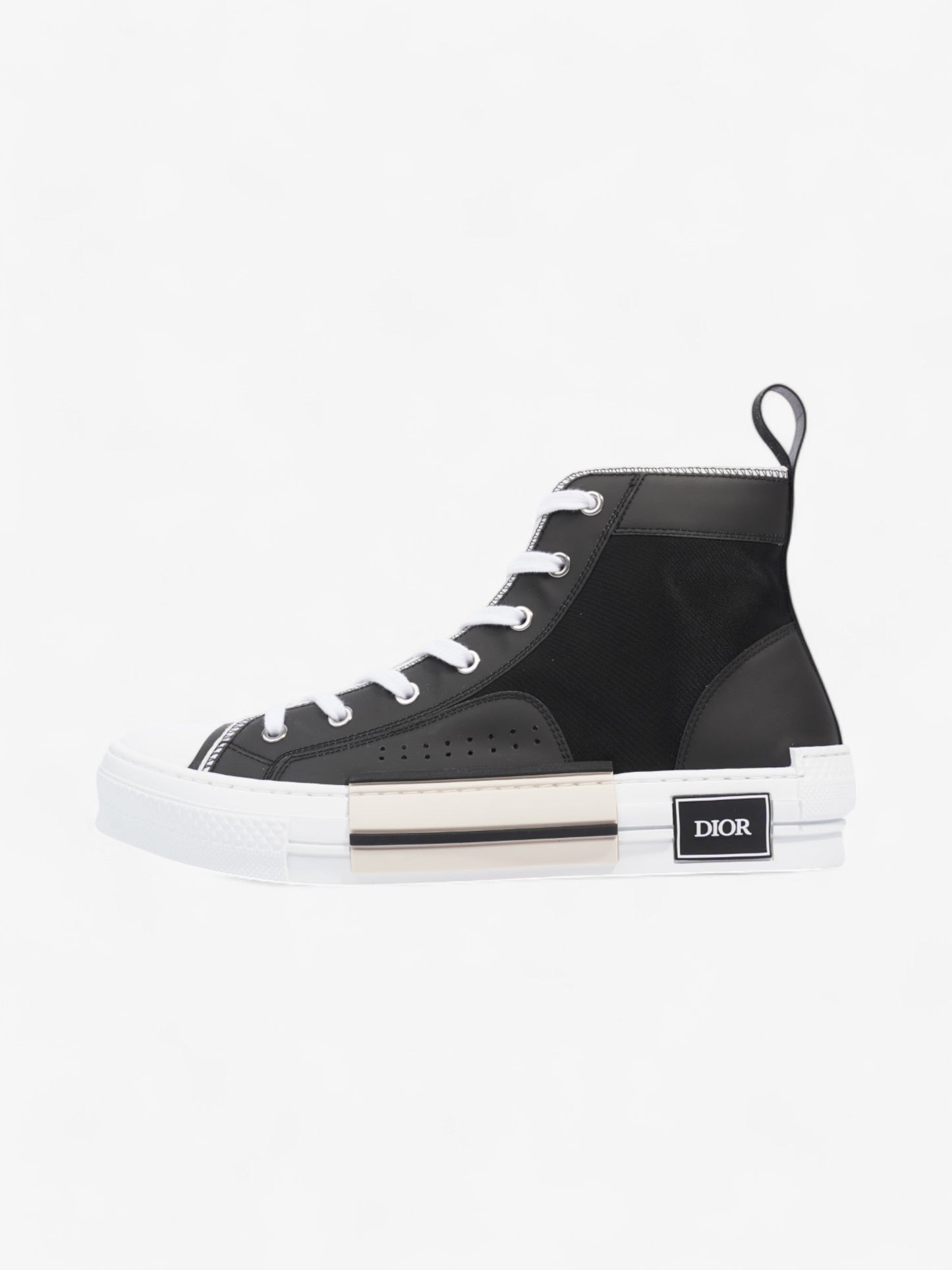 Christian Dior B23 Black / White Nylon EU 43 UK 9