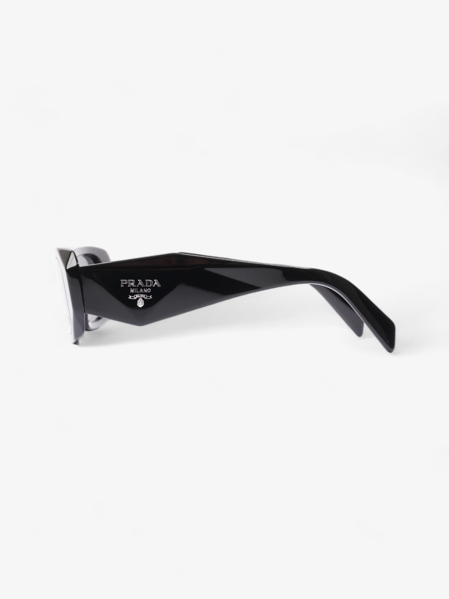 Prada Symbole Sunglasses Black Acetate 145mm