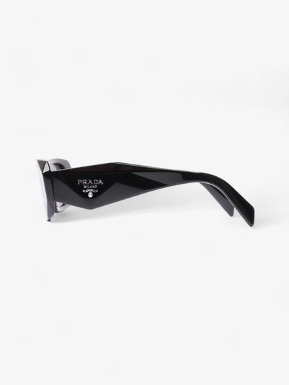 Prada Symbole Sunglasses Black Acetate 145mm