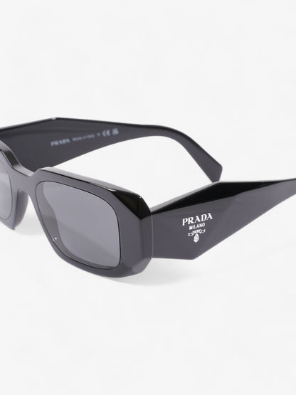 Prada Symbole Sunglasses Black Acetate 145mm